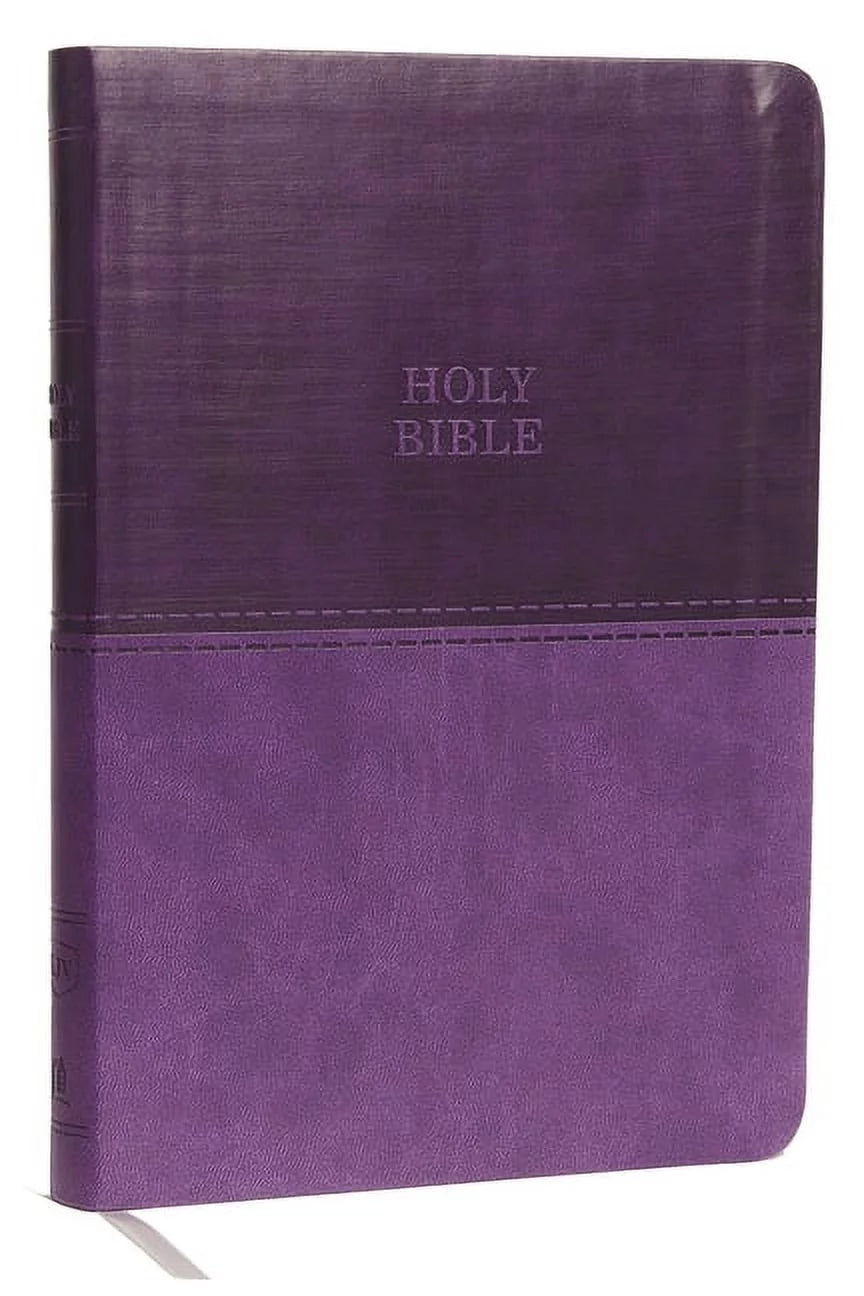 KJV, Thinline Bible, Large Print, Imitation Leather, Red Letter Edition, (Hardcover)